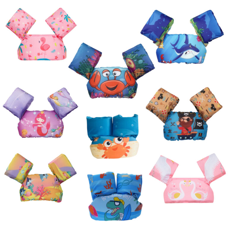 Colete Flutuador Salva Vidas Infantil 1 a 7 Anos &