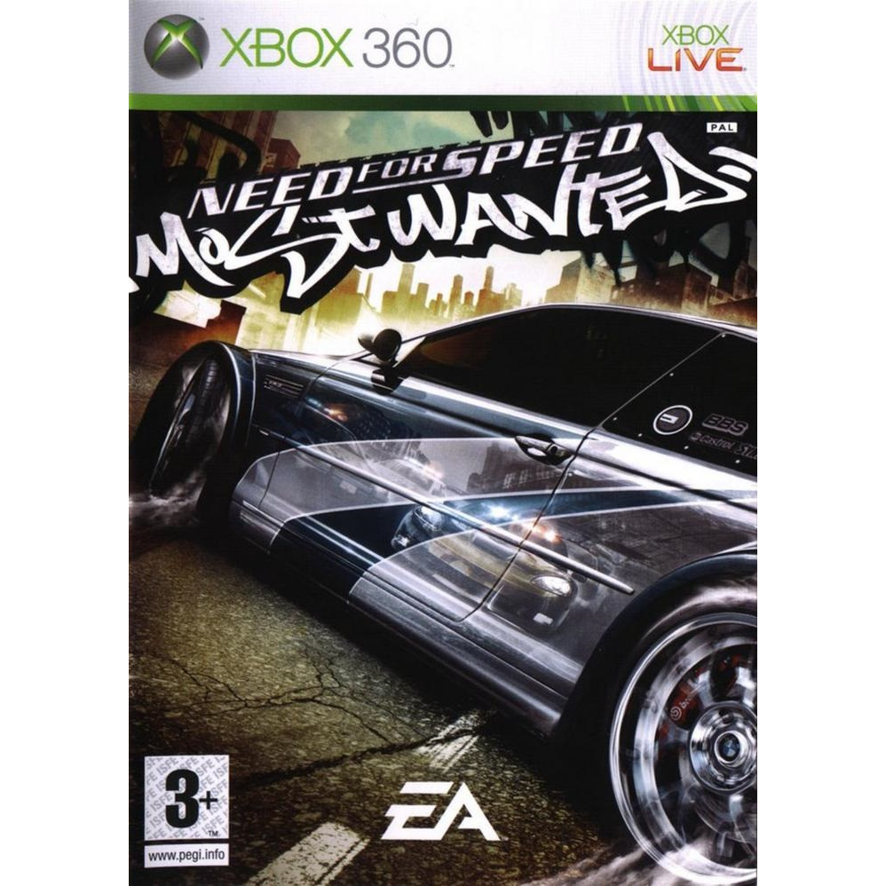 need for speed most wanted xbox 360 – MIDIA FÍSICA