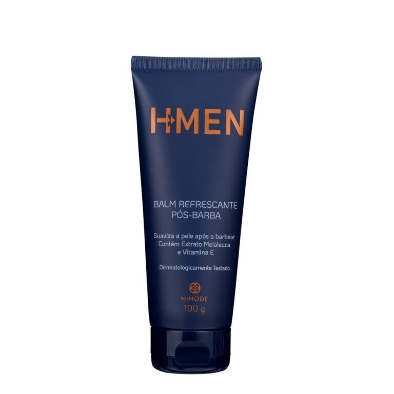 Balm Pós Barba Refrescante H-Men 100g