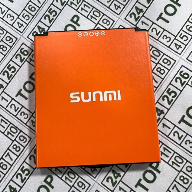 Bateria da posição do oem t6900 para sunmi p2 ha