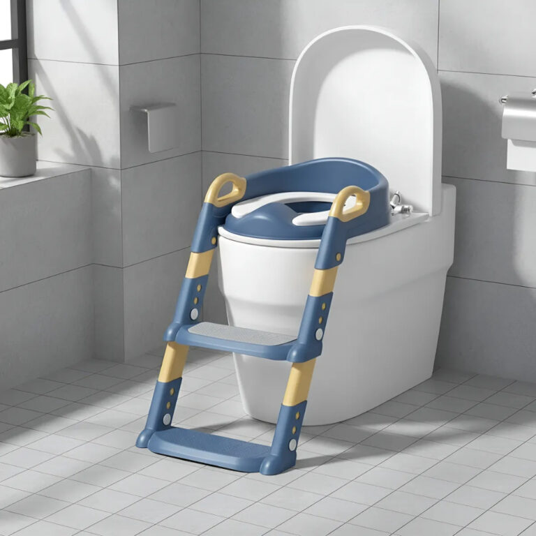 Assento Redutor Infantil C/ Escada Vaso Sanitário