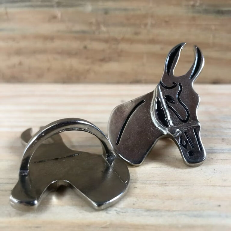 kit dois passador de lenço muladeiro mula