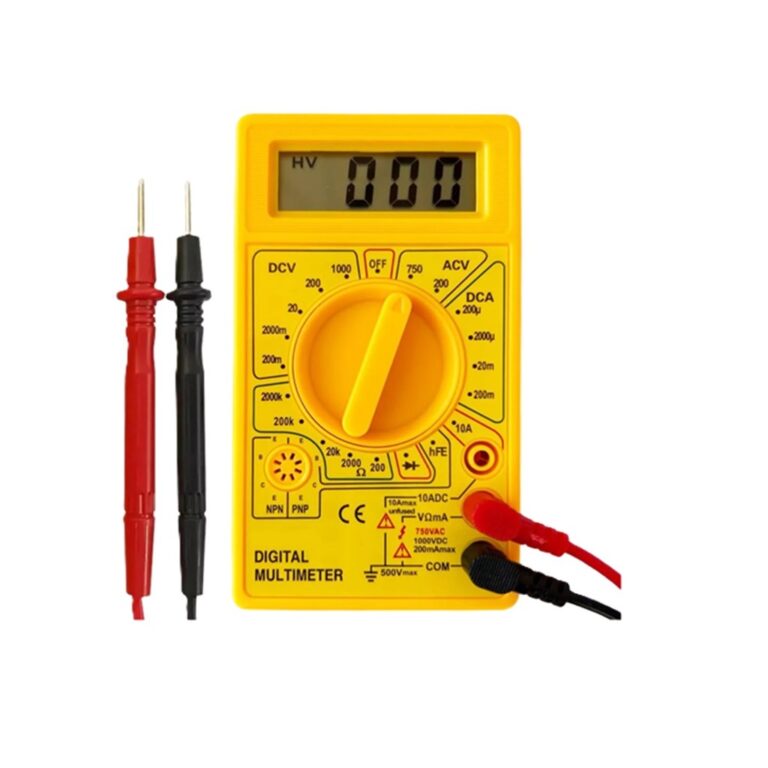 Multímetro Digital Konstar DT830-B com Bateria 9V