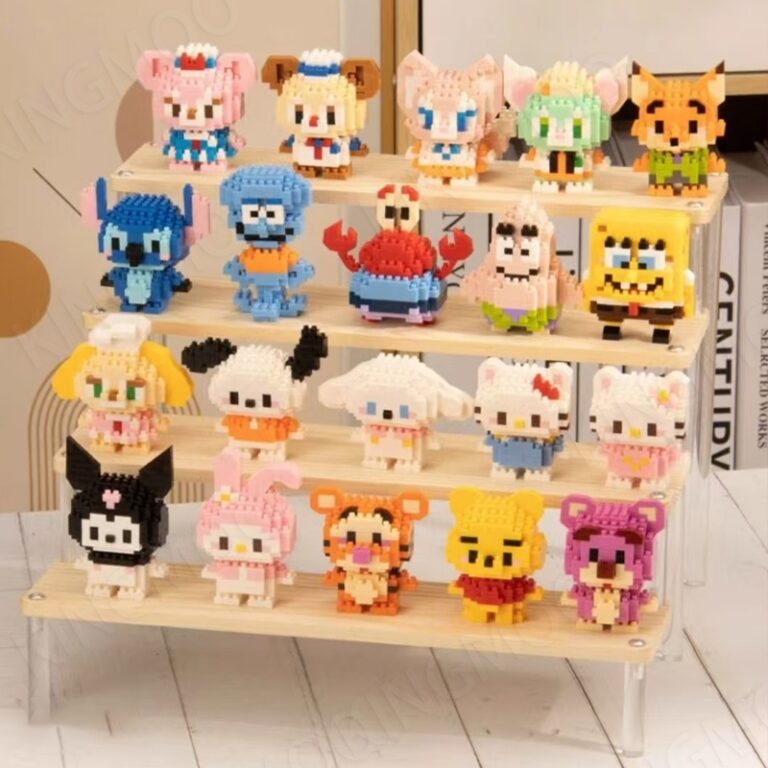 blocos de montar bob esponja Montáveis e Colecion