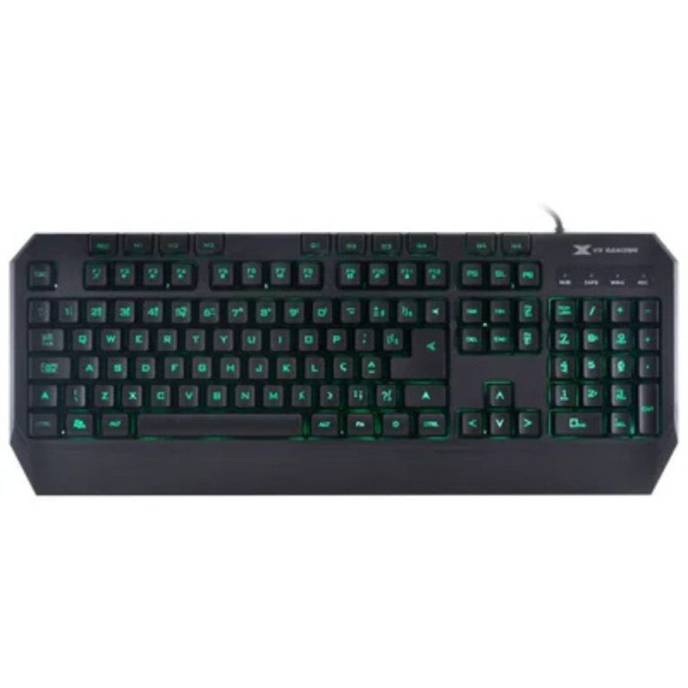 Teclado Usb Gamer Draco GT400