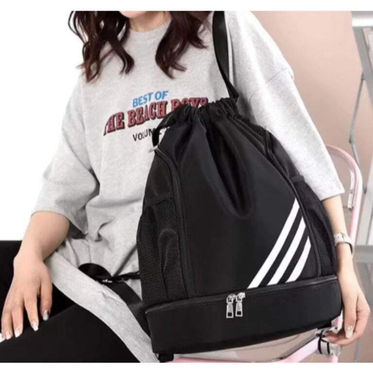 Bolsa Mochila Saco saquinho academia impermeável 