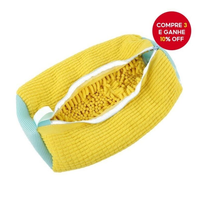 Máquina De Lavar Roupa De Saco De Sapato Anti Def