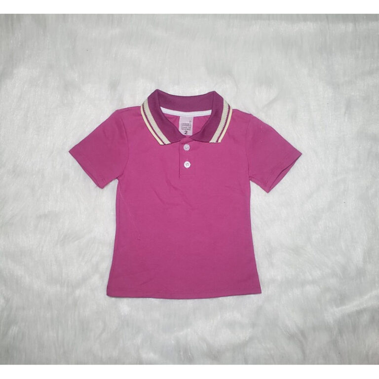 POLO FEMININA CAMISETA INFANTIL BLUSA JUVENIL BEB