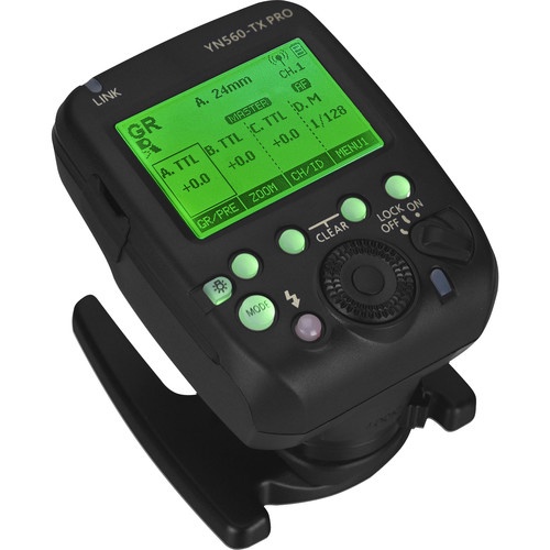 CONTROLADOR DE FLASH YONGNUO YN560-TX PRO PARA NIK