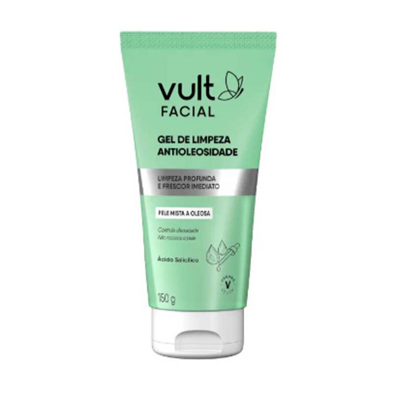 Sabonete Líquido Facial Vult Antioleosidade 150ml