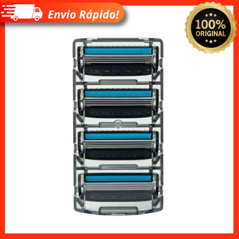 RECARGAS THE RAZOR4 (4 unidades) – Dr Jones