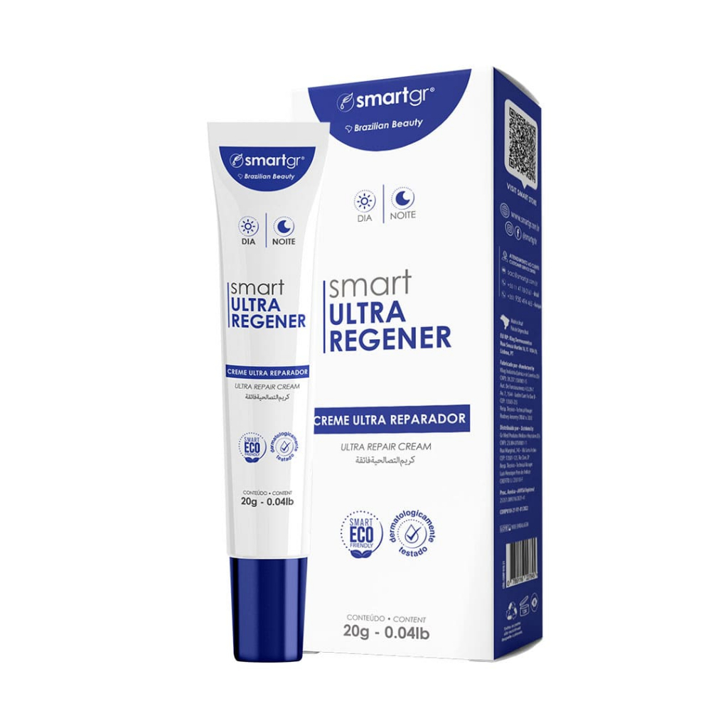 Smart Ultra Regener Creme Multireparador 20g Smart Gr