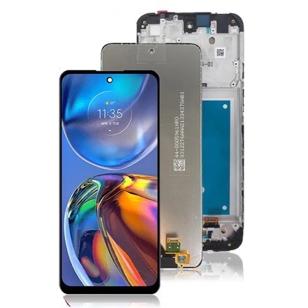 Tela Frontal Touch LCD Display Moto G22 Xt2231 A P