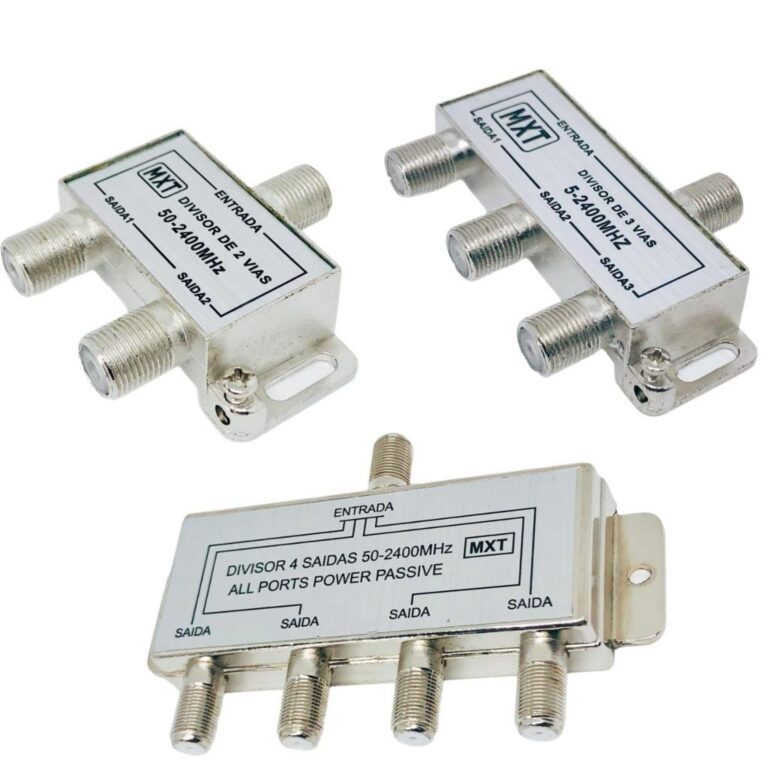 Divisor De Antena Universal Uhf Vhf Digital A Cabo