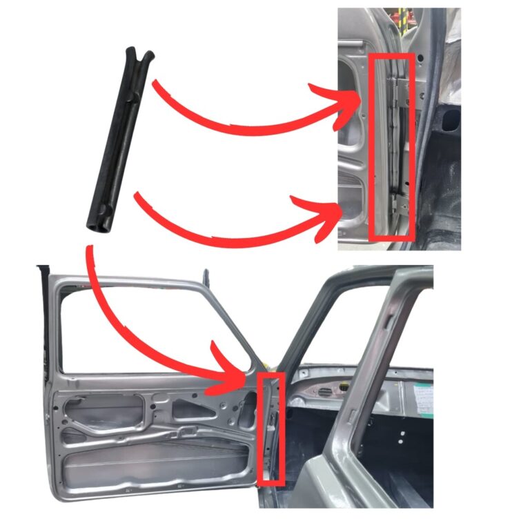 PAR Pino Dobradiça Porta Diant LD LE FIAT 147 (41