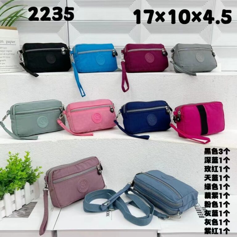 Carteira Bolsa Unisex Pequena de Mão Com 2 Alças