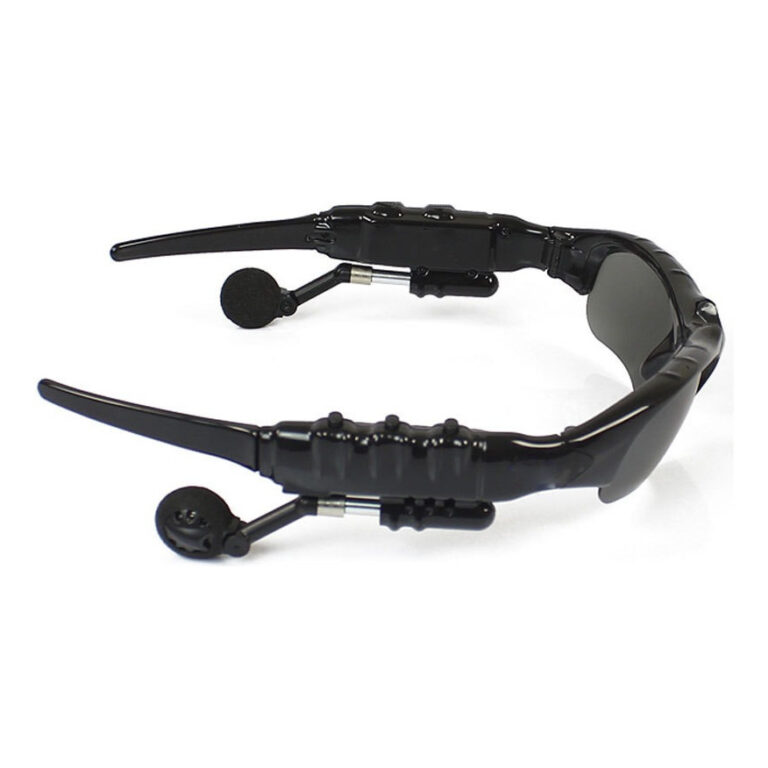Óculos Escuro Fone De Ouvido Via Bluetooth Esport