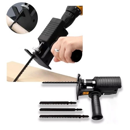 Adaptador De Serra Elétrica Tico Tico Sabre Para 