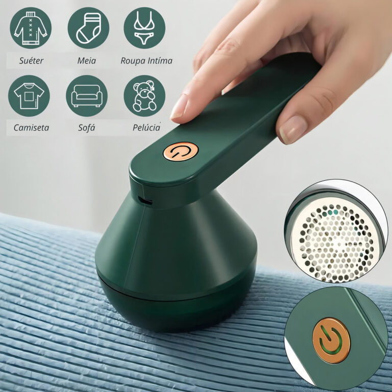 Papa Bolinhas Elétrico Recarregável USB Removedo