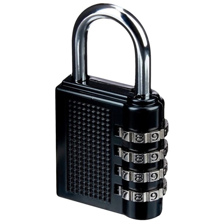 Cadeado Com Segredo 40mm 4 Números De Combinaçã