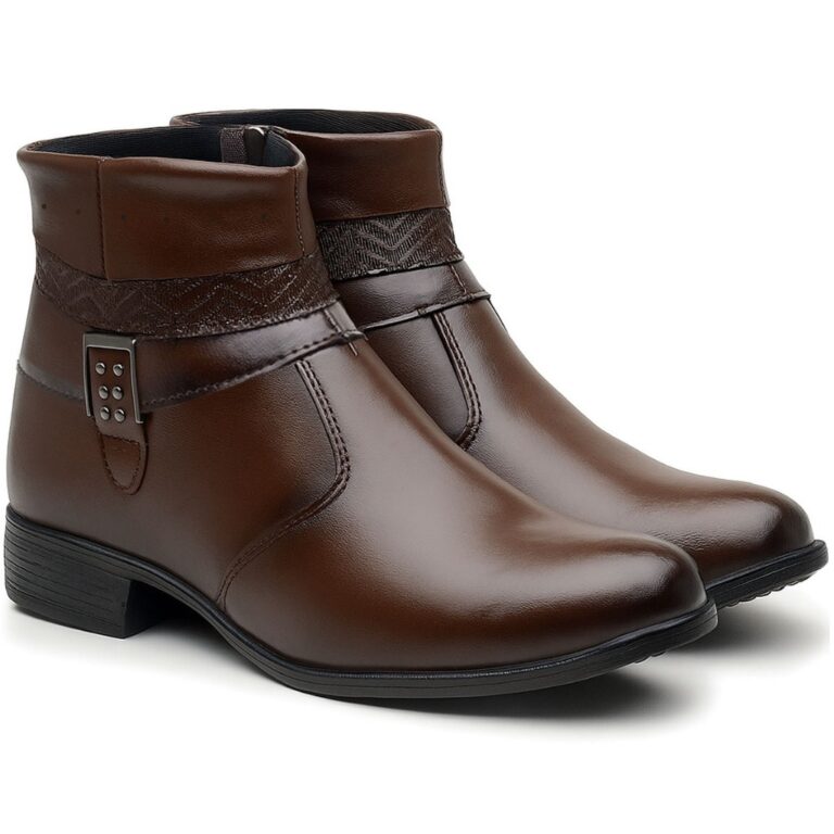 Bota Cano Curto Feminino Fashion Exclusiva Dona Be