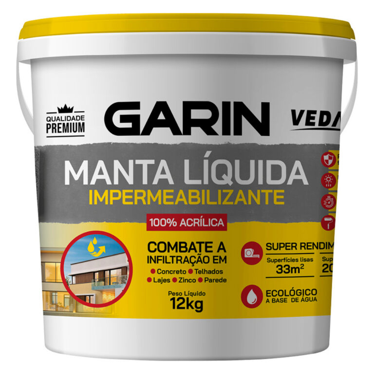 Manta Líquida Emborrachada Impermeabilizante Gari