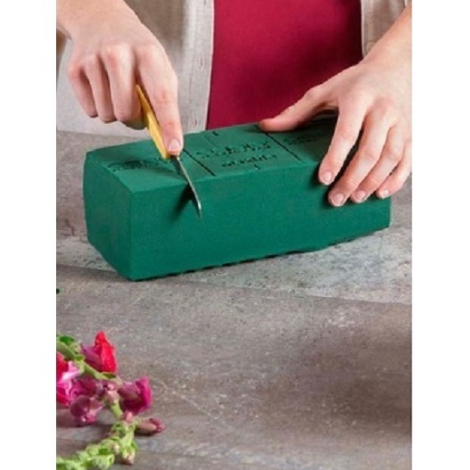 Espuma Esponja Floral Tijolo Fenolica Arranjos de 