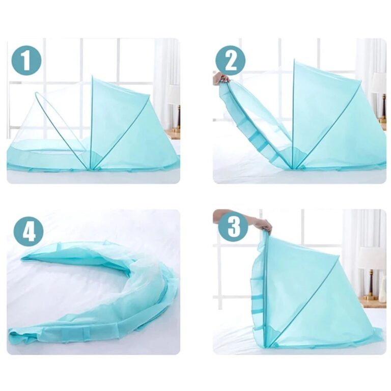 Novo – Mosquiteiro Infantil Dobrável Rede M