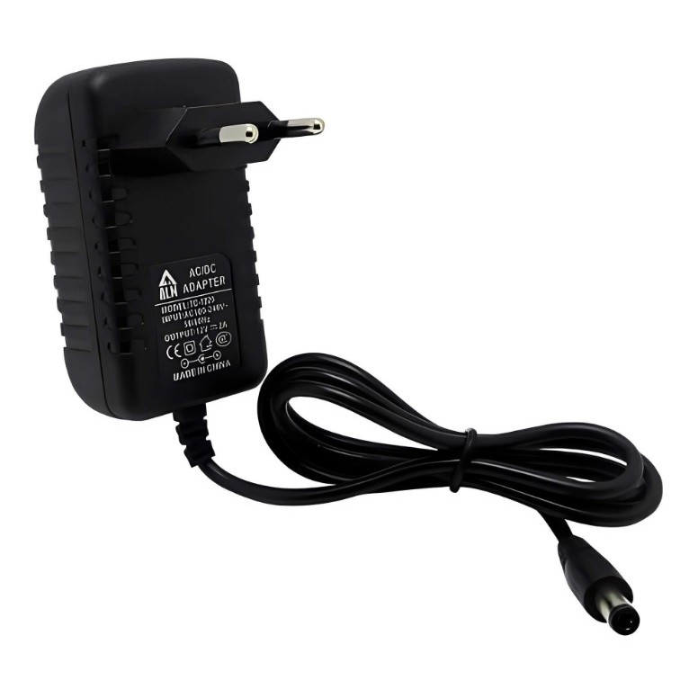 Fonte carregador 12v 2a Bivolt Estabilizada P/ Fita e Mangueira de Led