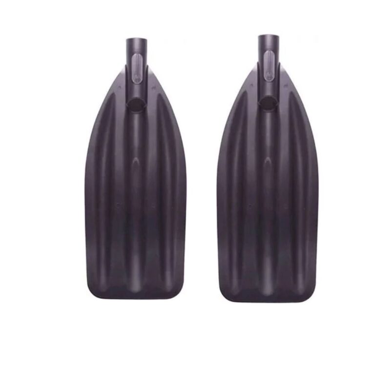 KIT 2 Pá de Remo Preto Universal ( Modelo Rio Gra