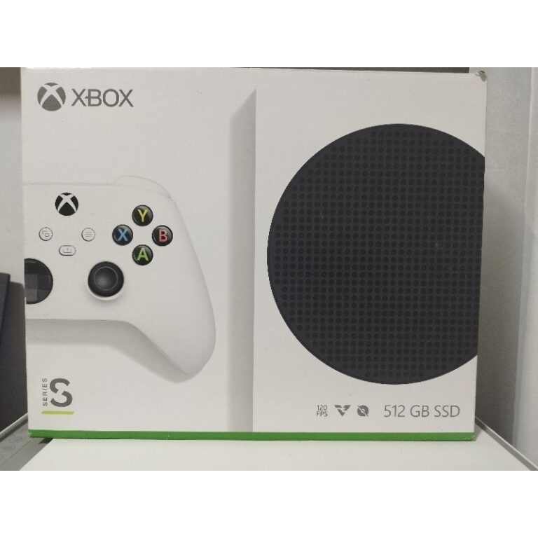 Xbox Série S – Sem Controle
