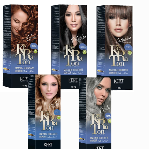Keraton Banho de Brilho Tonalizante 100g- Kert