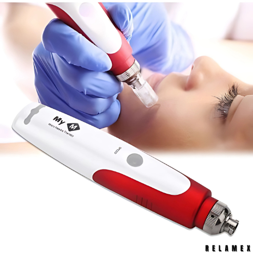 Dermapen Recarregavel Caneta Microagulhamento 0.25