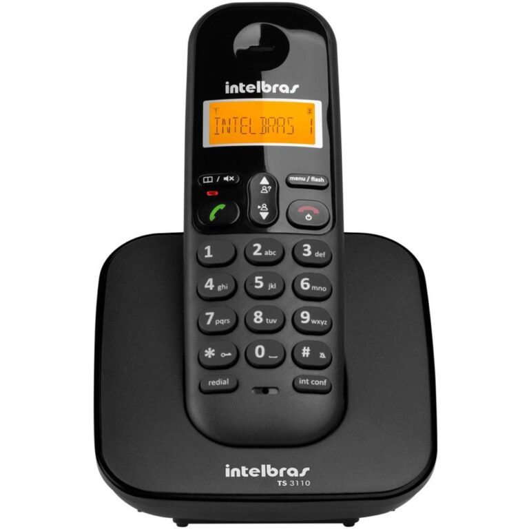Telefone sem Fio com Identificador Intelbras TS311