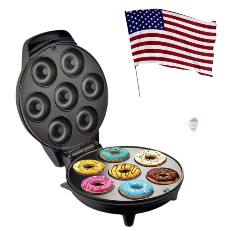 Máquina de Donuts e Rosquinhas – 3 ou 7 Don