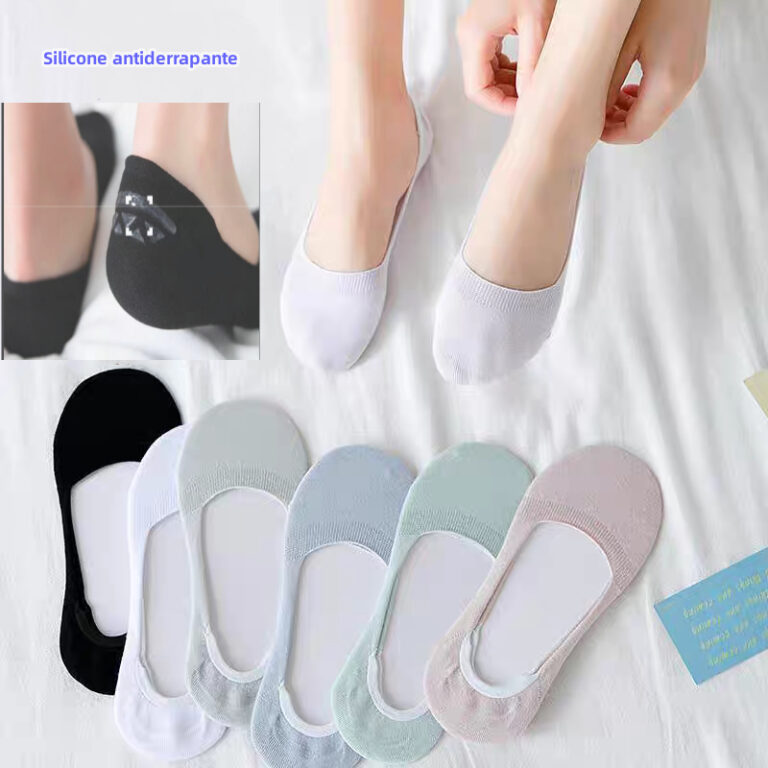 Kit 3/6/12 pares de meias femininas de algodão in