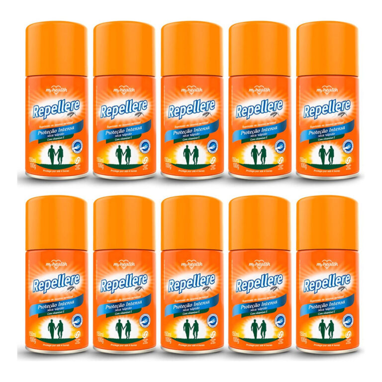 Kit 10 Un Repelente De Insetos Mosquitos 150ml Rep