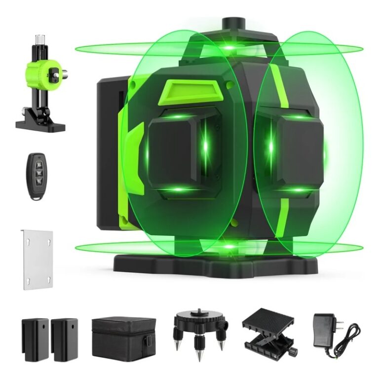 16 Linhas Laser RecarregáVel NíVel 360 ° Nivela