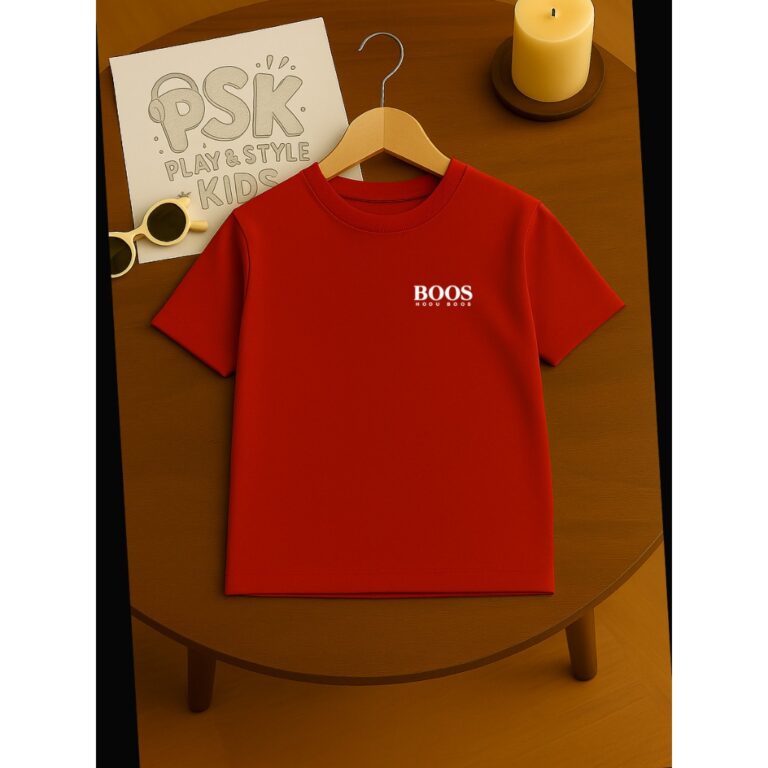 Camiseta Infantil Menino Estilo Premium Casual Alg