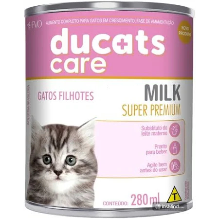 DUCATS LEITE PRONTO PARA GATOS FILHOTES – SU