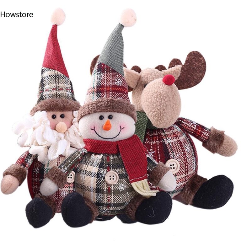 Boneco De Mesa De Natal Papai Noel / Boneco De Nev