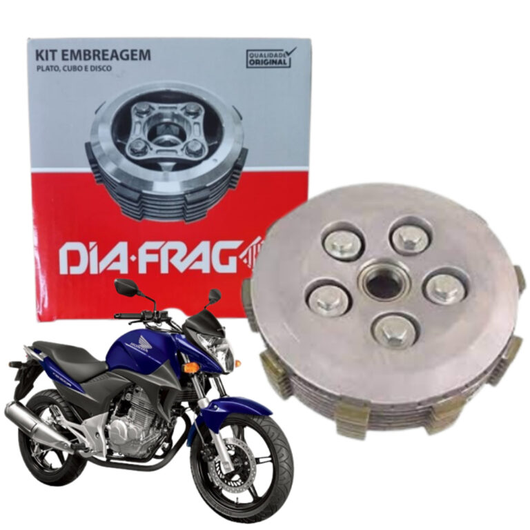 Kit Embreagem Honda Cb300r 2009 2010 2011 2012 201