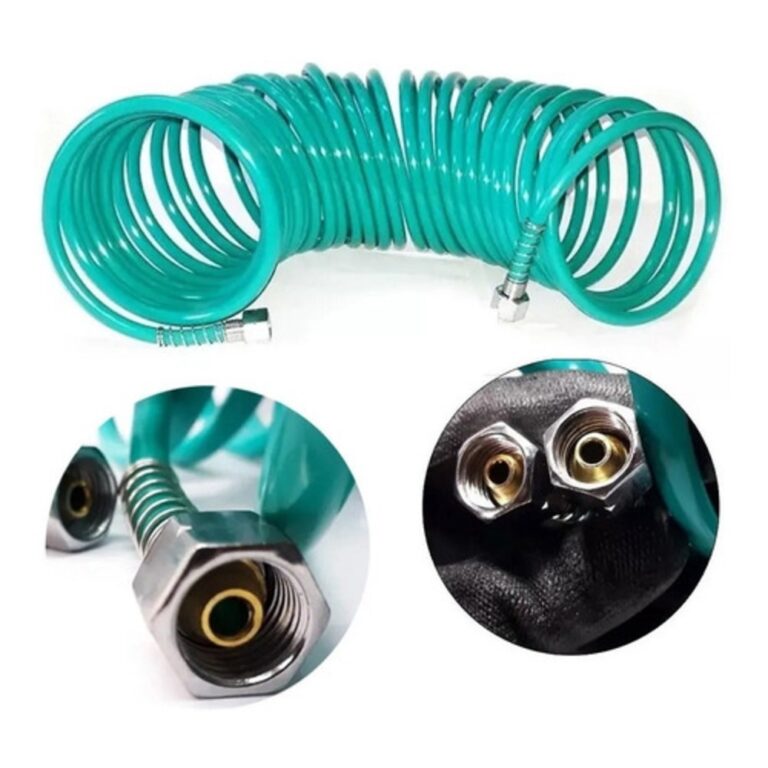 Mangueira De Ar Espiral 10m 1/4 Npt Stels  5700455
