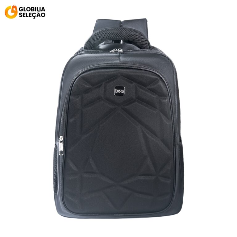 Mochila Escolar Grande Bolsa Executiva Masculina F