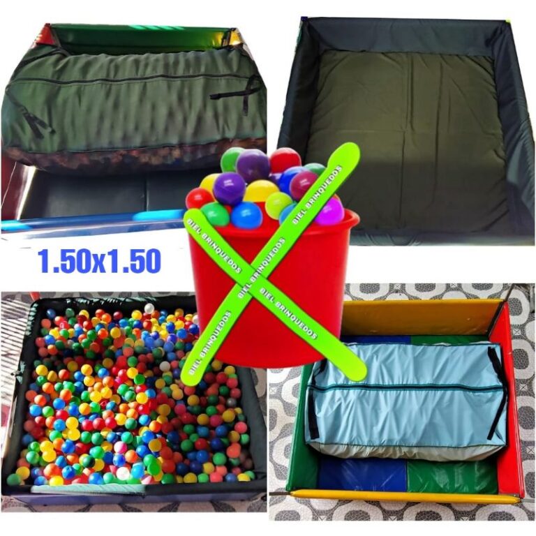 saco coletor de bolinhas 150×150 P/ Piscina d