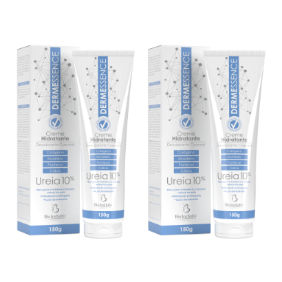 Kit 2 Cremes Hidratante Dermessence 150g – B