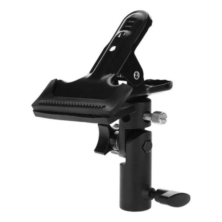 Braçadeira Refletora De Estúdio De Metal Com Cli