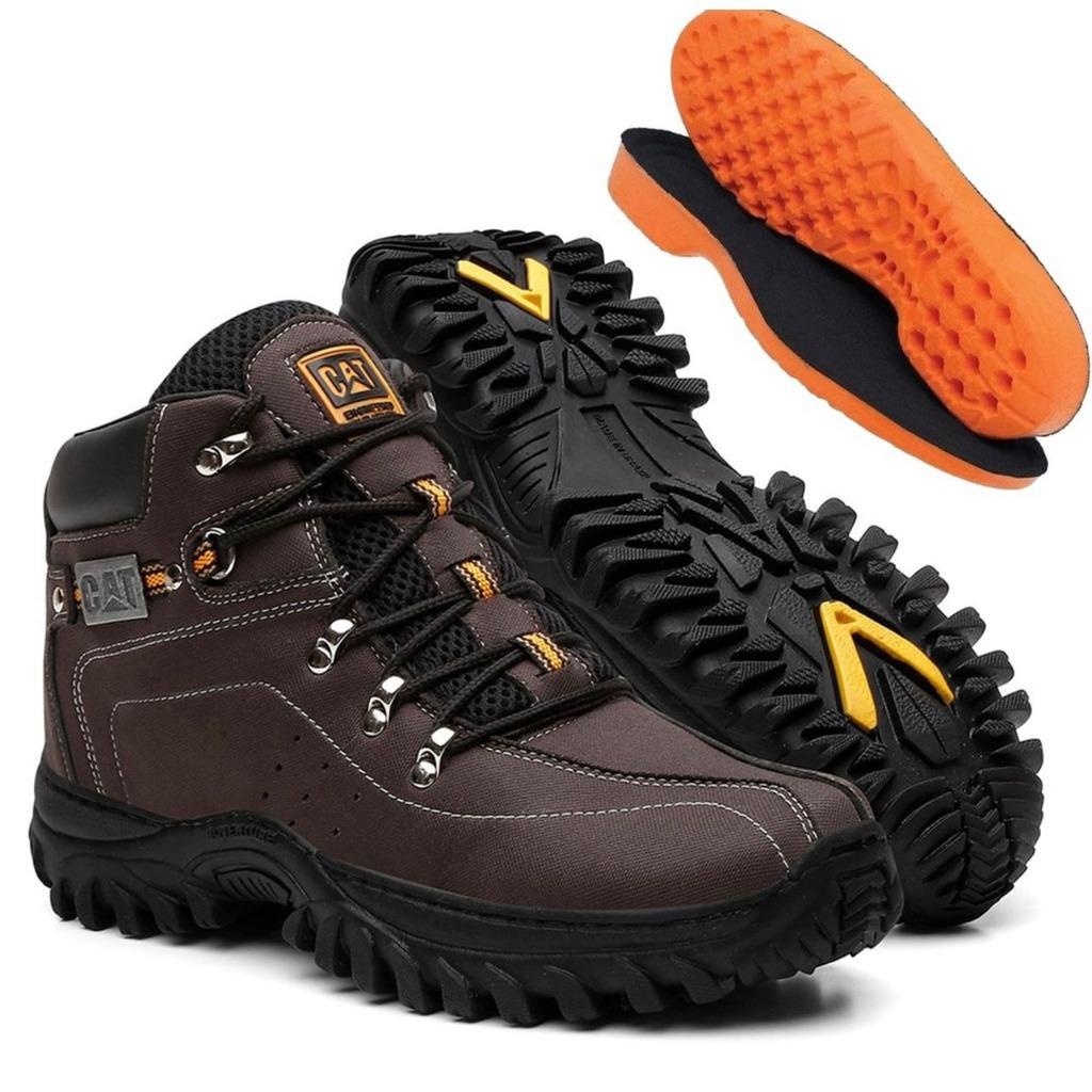 Bota Coturno Masculino Caterpillar Adventure Lançamento