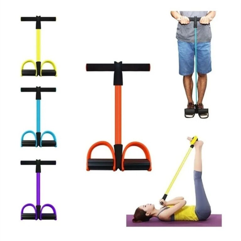 Elástico Extensor Pedal Fitness Musculação Pila