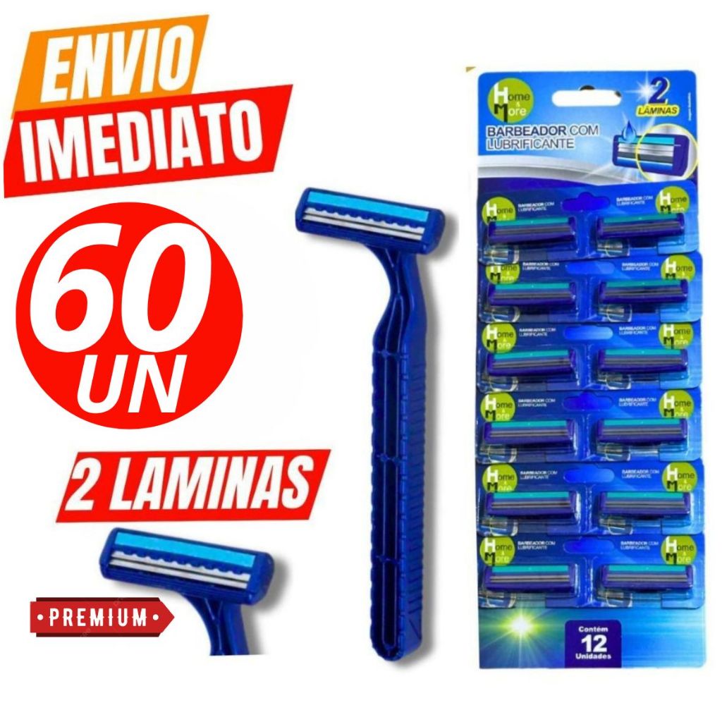 kit 54ou 42 und Prestobarba Aparelho de Barbear 2 Lâminas Com Fita Lubrificante Barbeador Descartáv
